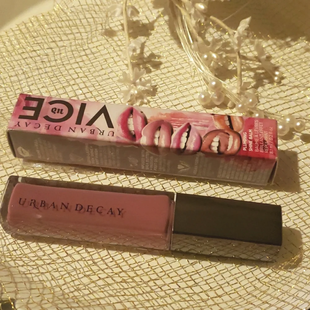 🧚‍♀️CRUISIN Urban Decay DISCONTINUED Vice Plumping Shine Balm NWT